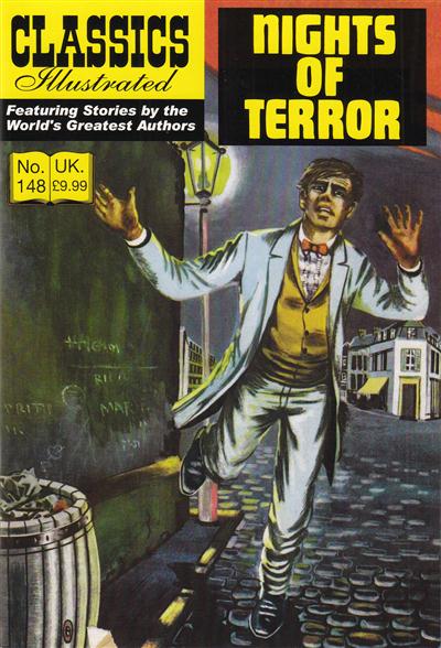 Classics Illustrated UK 148 - Nights of Terror (2012) Classics Illustrated UK 148 - Nights of Terror (2012)