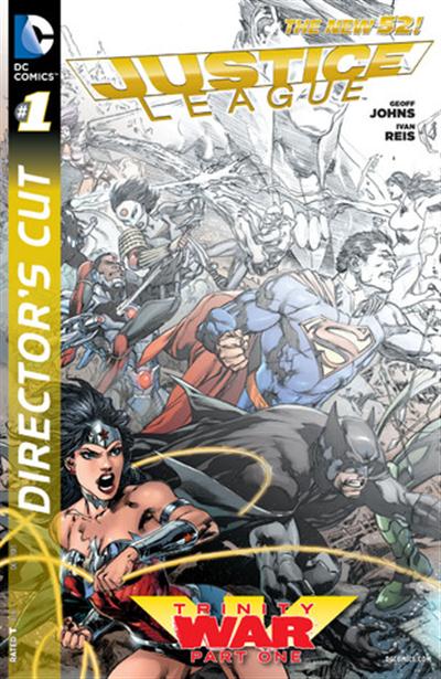 Justice League - Trinity War Director's Cut 001 (2013) Justice League - Trinity War Director's Cut 001 (2013)