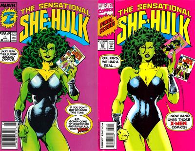 The Sensational She-Hulk #1-60 + in Ceremony #1-2 (1989-1994) Complete The Sensational She-Hulk #1-60 + in Ceremony #1-2 (1989-1994) Complete