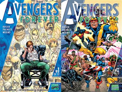 Avengers Forever #1-12 (1998-2000) Complete Avengers Forever #1-12 (1998-2000) Complete
