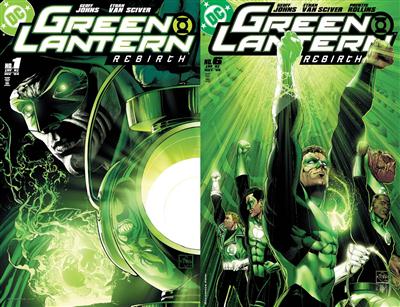 Green Lantern - Rebirth #1-6 (2004-2005) Complete Green Lantern - Rebirth #1-6 (2004-2005) Complete