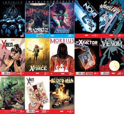 Marvel NOW! - Week 40 (August 21) Marvel NOW! - Week 40 (August 21)