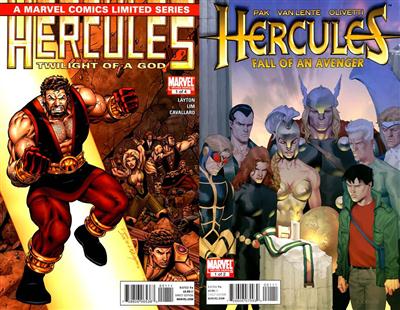 Hercules - Twilight of a God #1-4 + Fall of an Avenger #1-2 (2010) Complete Hercules - Twilight of a God #1-4 + Fall of an Avenger #1-2 (2010) Complete