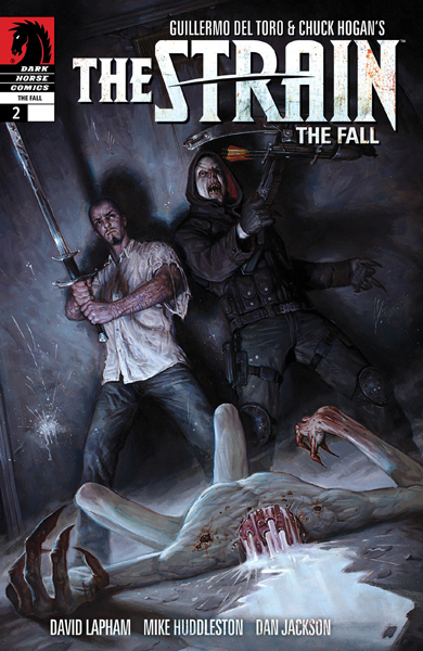 The Strain - The Fall 002 (2013) The Strain - The Fall 002 (2013)