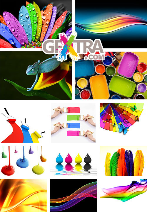StockMIX - Colors 152xJPGs