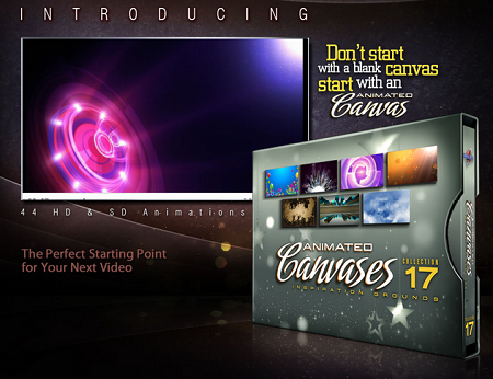 Digital Juice Animated Canvases Collection 17: Inspiration Grounds Digital Juice Animated Canvases Collection 17: Inspiration Grounds