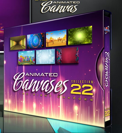 Animated Canvases Collection 22: Incipient Charges Animated Canvases Collection 22: Incipient Charges