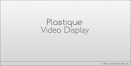 ActiveDen - Plastique Video Player ActiveDen - Plastique Video Player