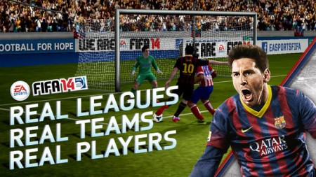 FIFA 14 (iPhone/iPad/iPod) FIFA 14 (iPhone/iPad/iPod)