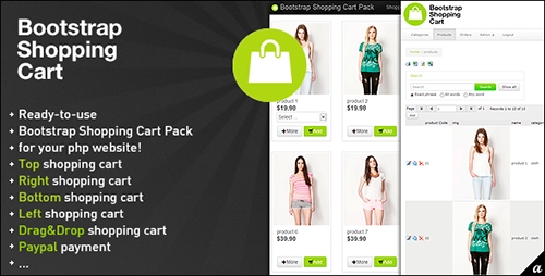 CodeCanyon - Bootstrap Shopping Cart Pack v1.2.4 CodeCanyon - Bootstrap Shopping Cart Pack v1.2.4