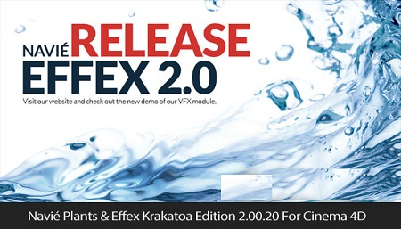 Navie Plants & Effex Krakatoa Edition 2.00.20 For Cinema 4D R14,R15 - Win64 Navie Plants & Effex Krakatoa Edition 2.00.20 For Cinema 4D R14,R15 - Win64