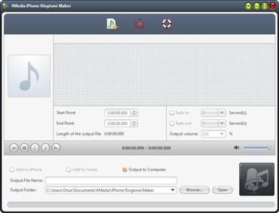 4Media iPhone Ringtone Maker 3.1.0 Build 20130921 Multilingual 4Media iPhone Ringtone Maker 3.1.0 Build 20130921 Multilingual