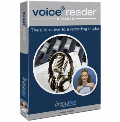 Linguatec Voice Reader Studio R2 Linguatec Voice Reader Studio R2