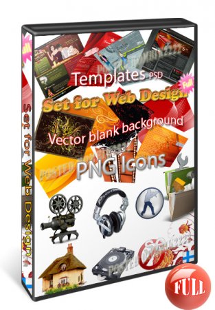 Set for Web Design - Web templates Set for Web Design - Web templates