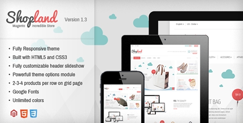 ThemeForest - Shopland v1.3 - Responsive & Retina Ready Magento Theme ThemeForest - Shopland v1.3 - Responsive & Retina Ready Magento Theme