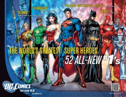 DC Universe 52 Week 110 DC Universe 52 Week 110
