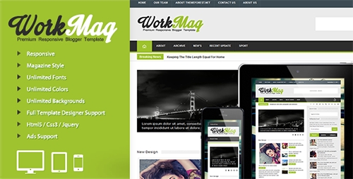 ThemeForest - Workmag - Responsive Multipurpose Blogger Template ThemeForest - Workmag - Responsive Multipurpose Blogger Template