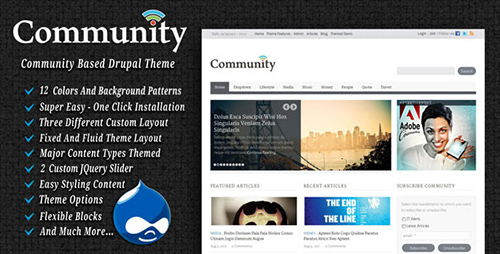 ThemeForest - Cummunity v1.0.1 - Based Drupal 7 Theme ThemeForest - Cummunity v1.0.1 - Based Drupal 7 Theme