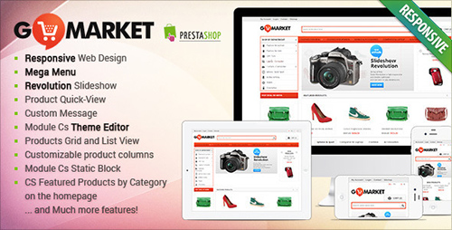 ThemeForest - Responsive Supermarket PrestaShop Theme - GoMarket ThemeForest - Responsive Supermarket PrestaShop Theme - GoMarket