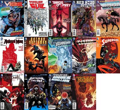 DC Comics The New 52! - Week 111 (October 16) DC Comics The New 52! - Week 111 (October 16)