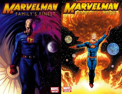 Marvelman Family's Finest #1-6 + Marvelman Classic (2010) Complete Marvelman Family's Finest #1-6 + Marvelman Classic (2010) Complete