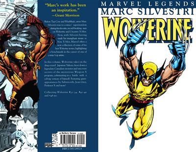 Wolverine Legends Vol. 6 Marc Silvestri Book 1 TPB (2004) Wolverine Legends Vol. 6 Marc Silvestri Book 1 TPB (2004)