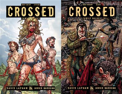 Crossed - Family Values #1-7 (2010) Complete Crossed - Family Values #1-7 (2010) Complete