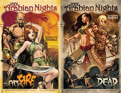 1001 Arabian Nights - The Adventures of Sinbad #0-13 + TPB (2008-2011) Complete 1001 Arabian Nights - The Adventures of Sinbad #0-13 + TPB (2008-2011) Complete