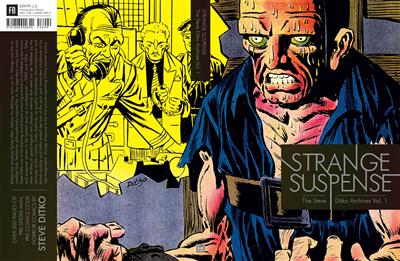 Strange Suspense The Steve Ditko Archives Vol. 1 (2013) Strange Suspense The Steve Ditko Archives Vol. 1 (2013)