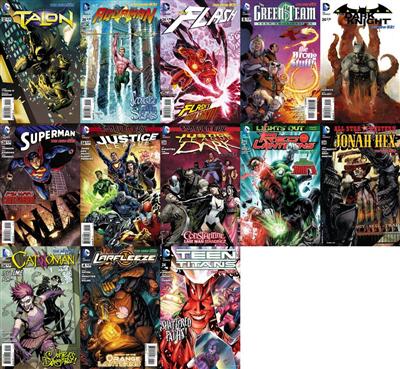 DC Comics The New 52! - Week 112 (October 23) DC Comics The New 52! - Week 112 (October 23)