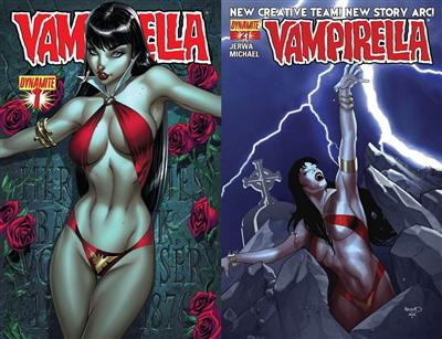 Vampirella #1-28 (2010-2013) Vampirella #1-28 (2010-2013)