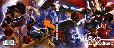 The Marvel Art of Marko Djurdjevic (2009) HC The Marvel Art of Marko Djurdjevic (2009) HC