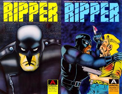Ripper #1-6 (1990) Complete Ripper #1-6 (1990) Complete