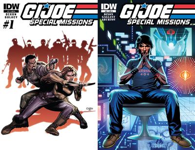 G.I. Joe - Special Missions #1-8 (2013) G.I. Joe - Special Missions #1-8 (2013)