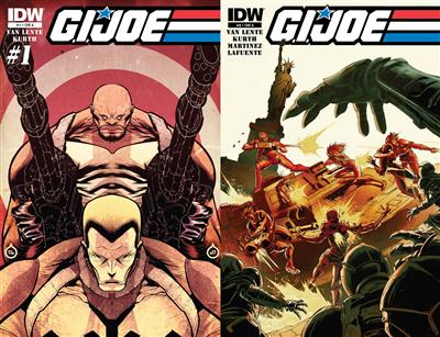 G.I. Joe Vol. 3 #1-8 (2013) G.I. Joe Vol. 3 #1-8 (2013)