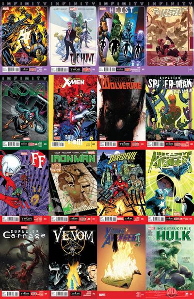 Marvel NOW! - Week 49 (October 23) Marvel NOW! - Week 49 (October 23)