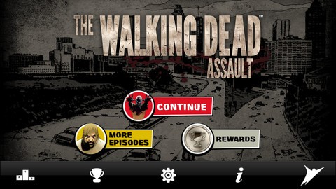 The Walking Dead Assault v1.60 (Android Game) The Walking Dead Assault v1.60 (Android Game)
