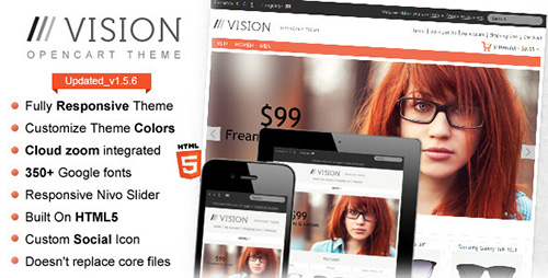 ThemeForest - Vision (Update: 3 August 2024) - Responsive OpenCart Theme ThemeForest - Vision (Update: 3 August 2024) - Responsive OpenCart Theme