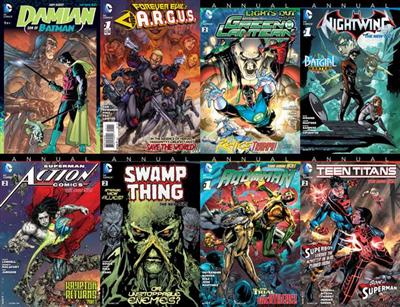 DC Comics The New 52! - Week 113 (October 30) DC Comics The New 52! - Week 113 (October 30)