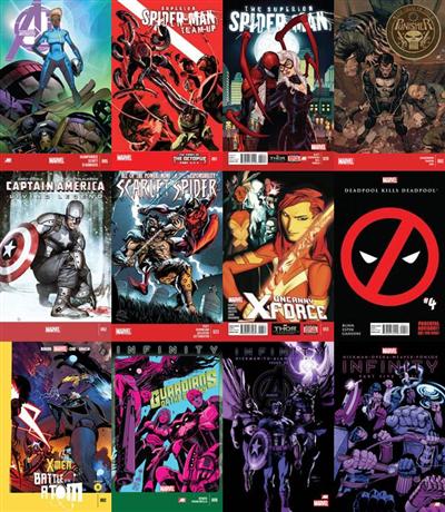 Marvel NOW! - Week 50 (October 30) Marvel NOW! - Week 50 (October 30)
