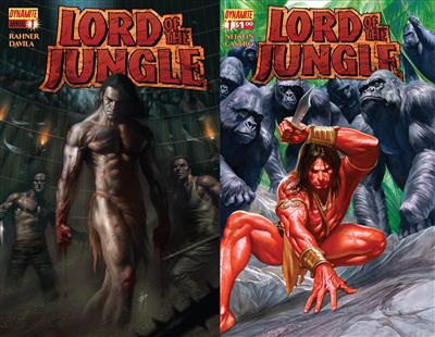 Lord of The Jungle #1-15 + Annual (2012-2013) Complete Lord of The Jungle #1-15 + Annual (2012-2013) Complete
