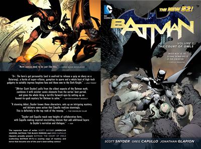 Batman The Court of Owls Vol. 1 (2011) Batman The Court of Owls Vol. 1 (2011)
