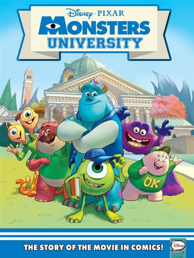 Monsters University GN (2012) Monsters University GN (2012)