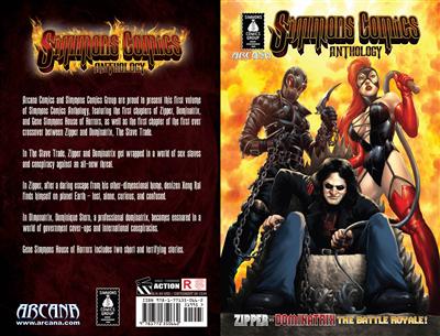 Simmons Comics Anthology Vol. 1 (2012) Simmons Comics Anthology Vol. 1 (2012)