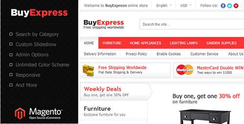 ThemeForest - BuyExpress - Ecommerce Magento Theme ThemeForest - BuyExpress - Ecommerce Magento Theme