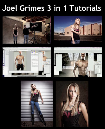 Joel Grimes 3 in 1 Tutorials Joel Grimes 3 in 1 Tutorials