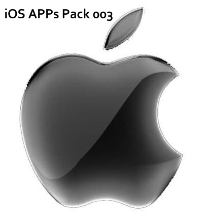 iOS APPs Pack 003 iOS APPs Pack 003