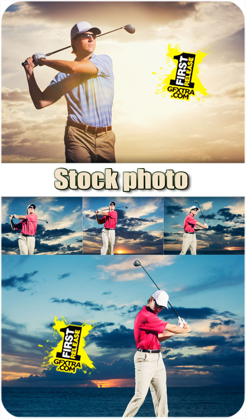 Golf - stock photos Golf - stock photos