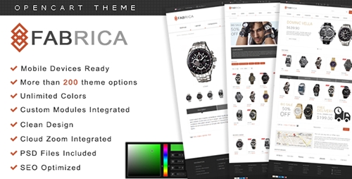 ThemeForest - Fabrica - OpenCart Premium Theme (Update: 28.09.2024) ThemeForest - Fabrica - OpenCart Premium Theme (Update: 28.09.2024)