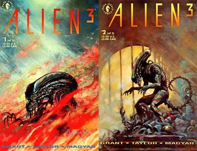 Alien 3 1-3 (1992)